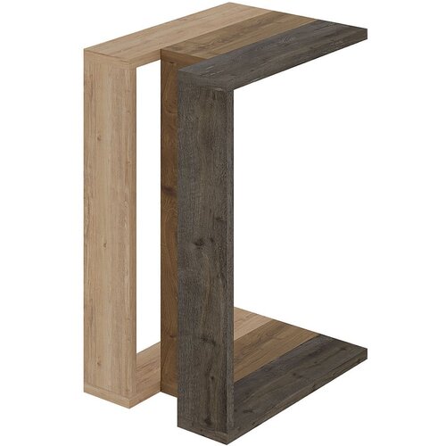 Marckeric Pomoćni stol u dekoru hrasta 40x30 cm Macha &amp;ndash; Slike