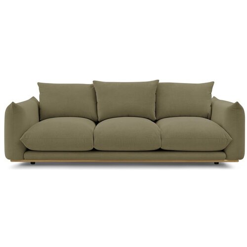 Bobochic Paris Svijetlo zelena sofa 265 cm Ernest – Cijene