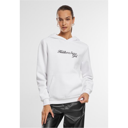 Mister Tee Women&amp;#039;s hoodie Heartbreaker Girl white Slike