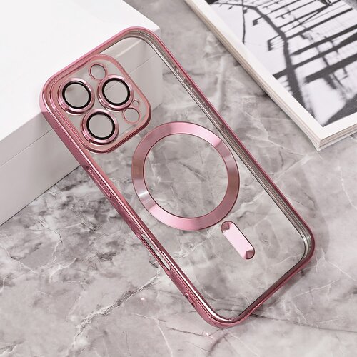  Torbica Magsafe Lux za iPhone 16 Pro 6.3 roze Cene