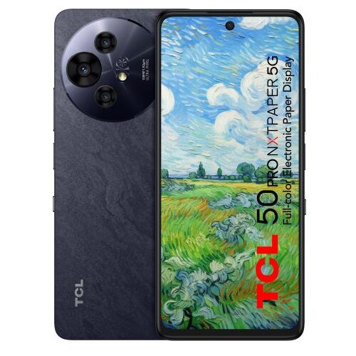 Tcl smartphone 50 nxtpaper 5G 8GB/256GB siva Cene