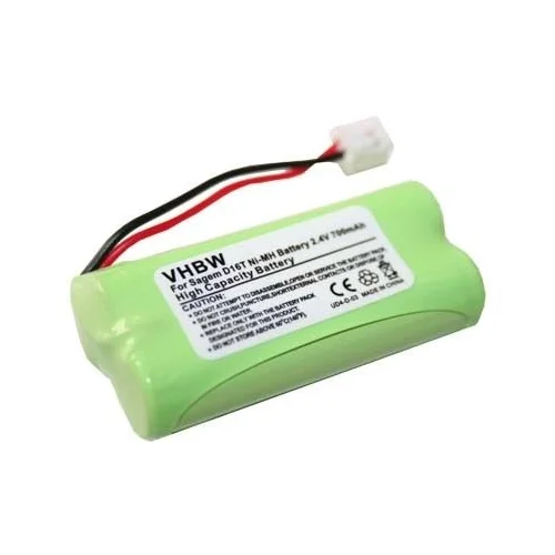 VHBW Baterija za Sagem D16T / D18T / D21T / D21V, 700 mAh