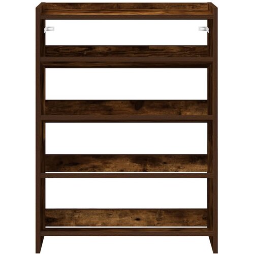  Stalak za cipele boja hrasta 60x25x81 cm konstruirano drvo Slike