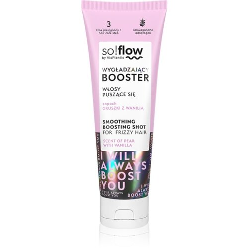 SoFlow Smoothing Boosting Shot serum za glajenje proti krepastim lasem 75 ml Slike