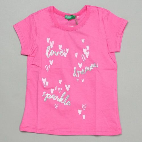 Benetton T-shirt za djevojčice Slike
