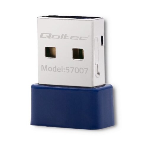 Qoltec 57007 Wireless Mini Bluetooth USB WiFi Adapter Cijene