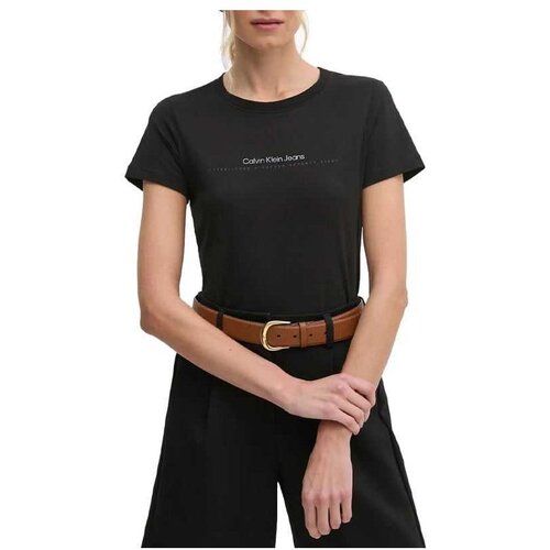Calvin Klein crna ženska majica CKJ20J224990-BEH Cene