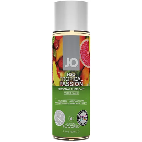 System Jo Lubrikant JO H2O - Tropical Passion, 60 ml