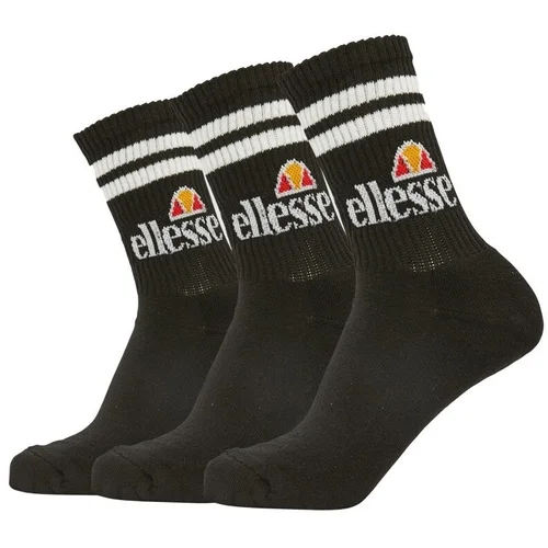 Ellesse Dokolenke PULLO 3PK SOCKS Črna