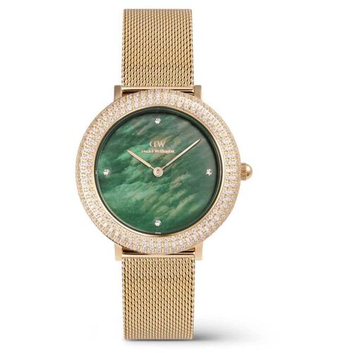 Daniel Wellington dw00100824 crystal bezel evergold Cene