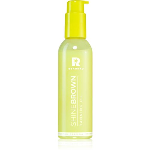 Byrokko Shine Brown Tanning Oil pripravek za pospešitev in podaljšanje porjavelosti 145 ml Cene