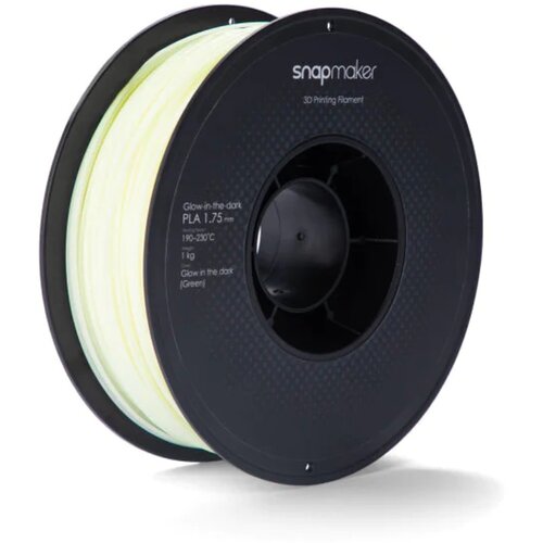 Snapmaker PLA Glow-in-the-Dark Green, 1.75 mm / 1000 g Cene