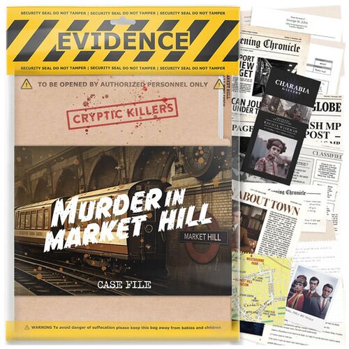CRYPTIC_KILLERS Detektivska igra - Murder in Market Hill - Cryptic Killers T5 Cijene