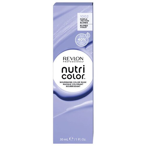Revlon Professional REVLON Nutri Color Filteri 1002 Purple-Fection Blonde 30ml Slike