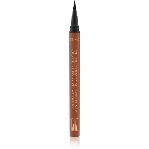 Catrice Superproof vodoodporno tekoče črtalo za oči v peresu odtenek 020 Cocoa Brown 0.45 ml Cene