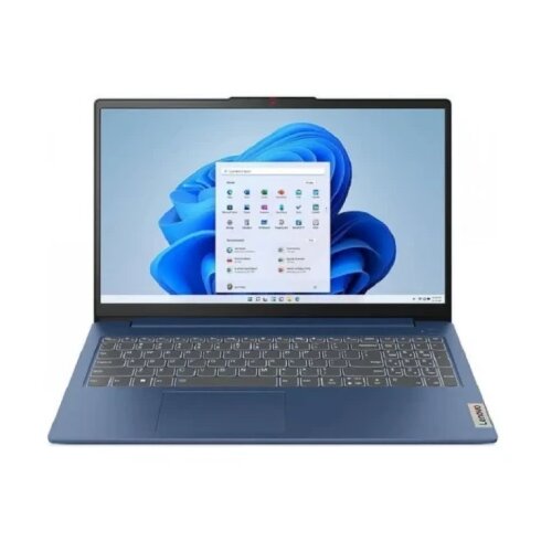 Lenovo laptop ideapad slim 3 15IAN8 15.6 FHD/i3-N305/8GB/NVMe 256GB/SRB/plava Slike