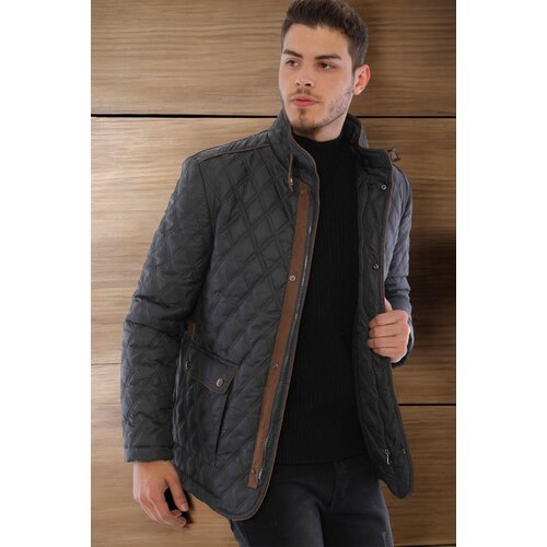 Dewberry K8613 COAT-FLAT ANTHRACITE Slike
