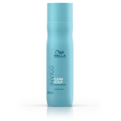 Wella Professional invigo balance clean scalp anti-dandruff shampoo 250ml Slike