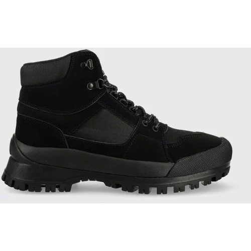 Tommy Jeans Visoke cipele Urban Boot za muškarce, boja: crna