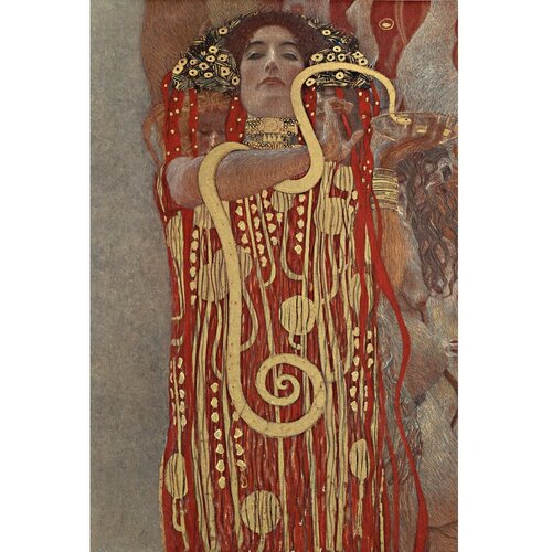 Fedkolor Slika reprodukcija 60x90 cm Hygieia, Gustav Klimt &amp;ndash; Slike