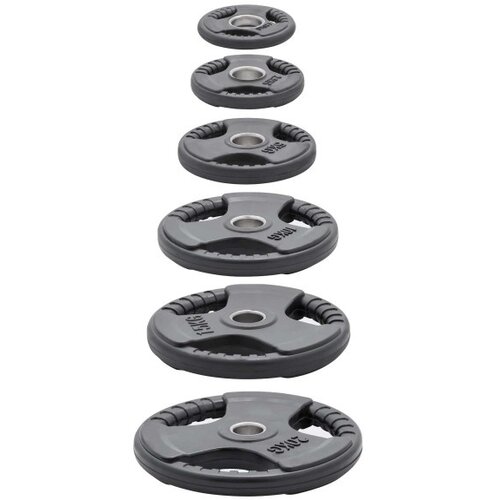 Orion olimpijski gumeni tegovi 3d -2x5 kg ( 1070300039 ) Cene