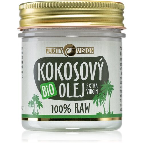 Purity Vision BIO kokosovo olje 120 ml Slike