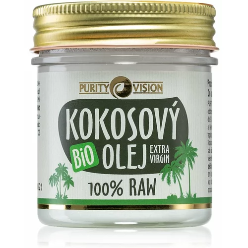 Purity Vision BIO kokosovo olje 120 ml