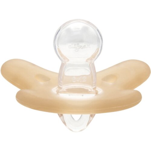Canpol 100% Silicone Soother 6-12m Symmetrical duda Orange 1 kos Cene