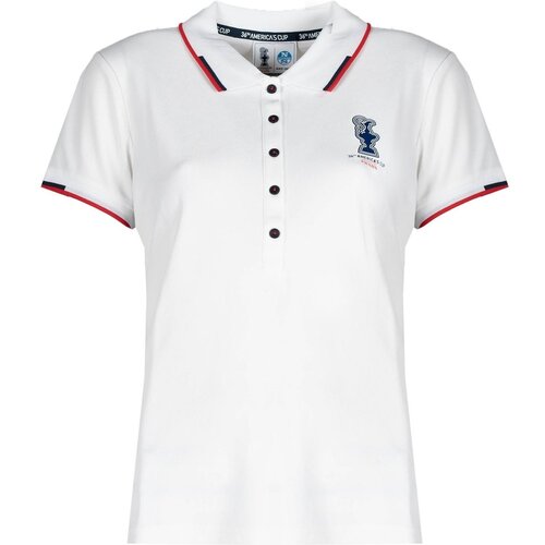 North Sails Polo majice kratki rokavi 45 2502 000 | Auroa Polo S/S Bela Cene