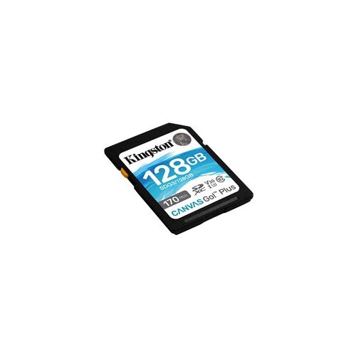 Kingston SD 128GB CanvasGoPlus... Slike
