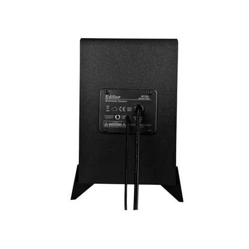 Edifier M1360 2.1 zvočnik z leseno škatlo, črn
