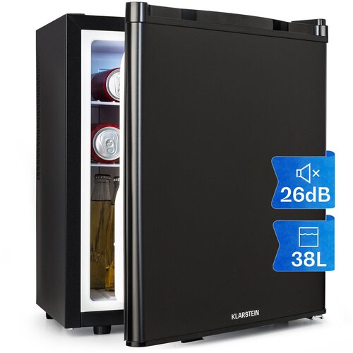 Klarstein Happy Hour 38, mini hladnjak, minibar, hladnjak za piće, 38 l, 26 dB Cijene