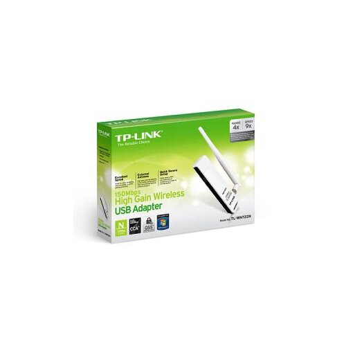  USB WLAN TP-Link TL-WN722N Lite-N 802.11n/g/b Slike
