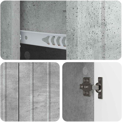  Kreveta s ladicama 89 x 34,5 x 62 cm Konstruirano drvo Slike