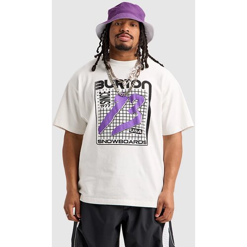 Burton ZEB Standard T-shirt stout white Slike
