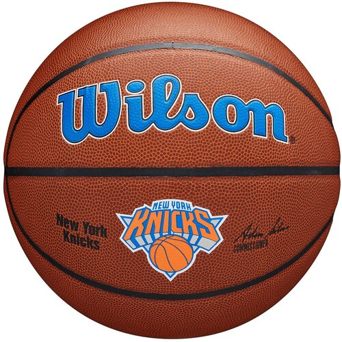 Wilson Team Alliance New York Knicks ko&amp;scaron;arka&amp;scaron;ka lopta WTB3100XBNYK Slike