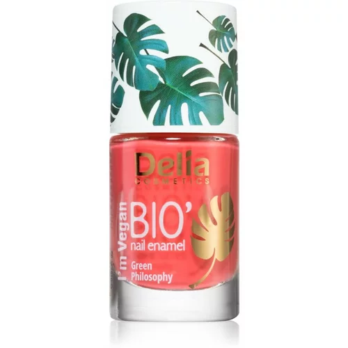 Delia Cosmetics Bio Green Philosophy lak za nohte odtenek 677 11 ml