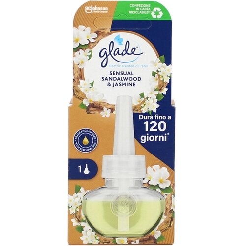 Glade polnilo za električni osvežilec zraka Sensual Sandalwood & Jasmine, 20 ml Cene