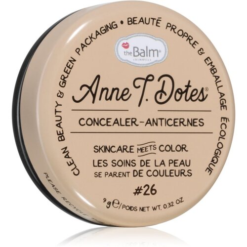 TheBalm Anne T. Dotes® Concealer korektor proti rdečici odtenek #26 Medium 9 g Cene