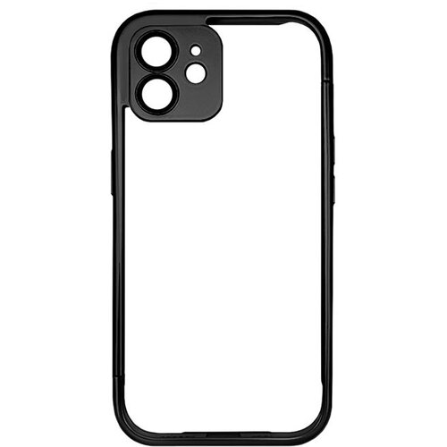  ALU FRAME Maska za telefon za Iphone 12 , Crna Cene