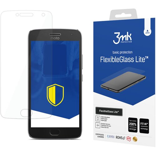 3mk FLEXIBLEGLASS LITE ZA LENOVO MOTO G5 PLUS KALJENO STEKLO, (21979400) Slike