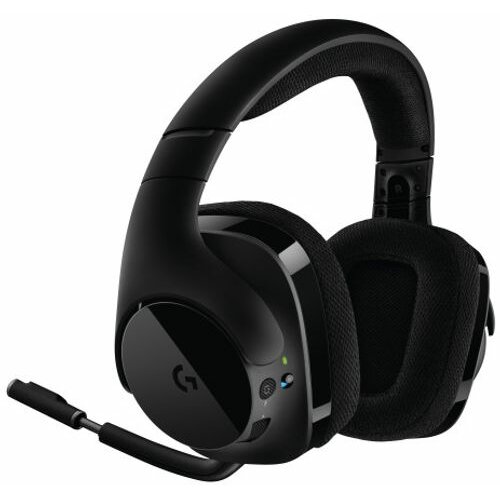Logitech G533 - Wireless 7.1 Surround Sound Gaming slušalice Slike
