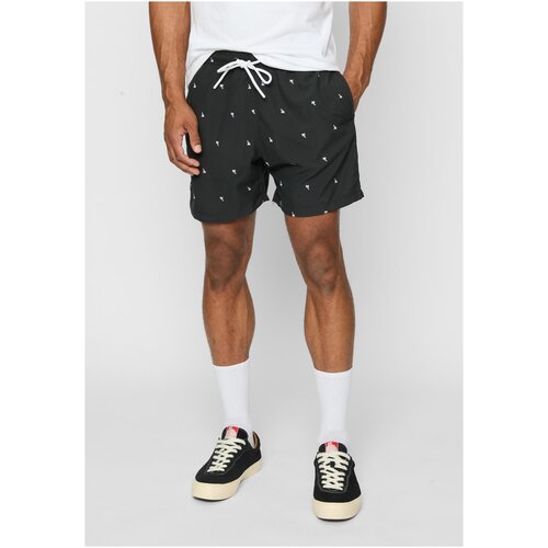 Urban Classics Men's swimwear with embroidery black/palm Cijene