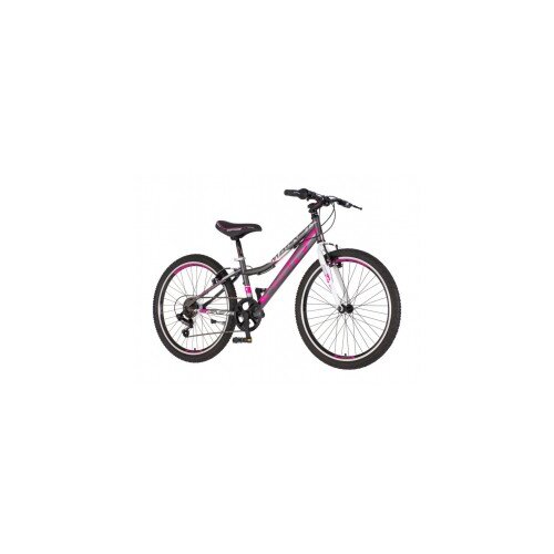  Bicikl Visitor Fox 24&amp;quot; sivi Slike