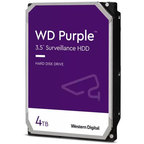 Western Digital 4TB 3.5 inča SATA III 64MB IntelliPower WD42PURZ Purple hard disk Cene