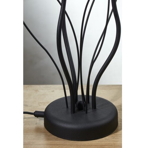 Jupiter 2065 - Stona lampa GLORIOSA 3xG9/14W/230V crna Slike
