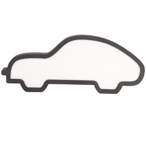 Candellux Lighting Crna dječja svjetiljka Car - Cene