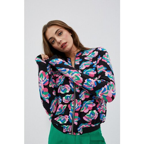 Moodo WOMEN JACKETS L-KU-4000 BLACK Slike