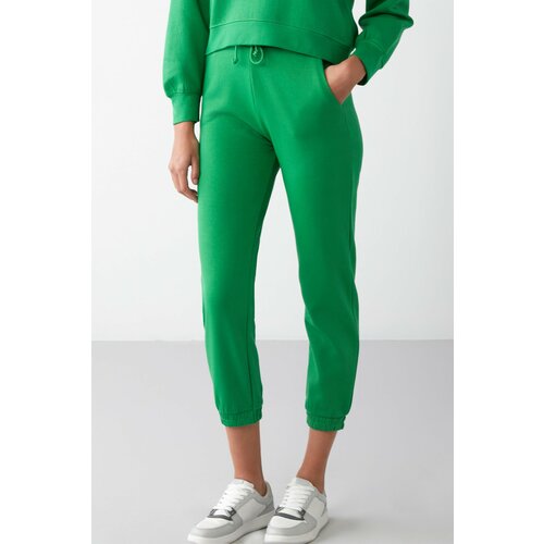 GRIMELANGE Sweatpants - Green - Slim Slike