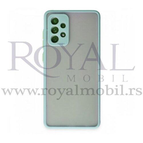  futrola pvc matte za iphone 11 pro max (6.5) tirkiz/bela Cene